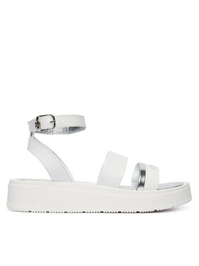 Calvin Klein Calvin Klein Sandale Velcro Sandal V4A2-83261-0326 D Alb
