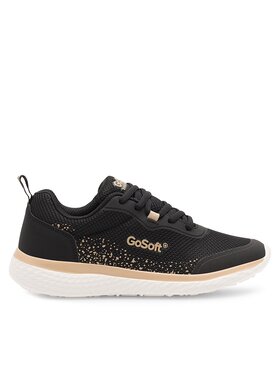 Go Soft Go Soft Sneakersy ELENE WGF23R016A-1 Černá