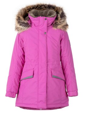Lenne Lenne Kurtka anorak 23671-360 Różowy Basic Fit