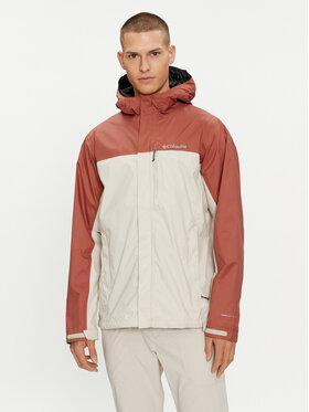 Columbia Columbia Дощовик Pouring Adventure™ II 1760061 Бежевий Regular Fit