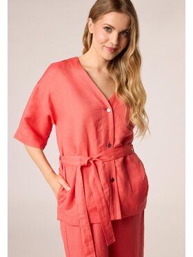 QUIOSQUE QUIOSQUE Marynarka Quiosque 8UD003600 Koralowy Regular Fit