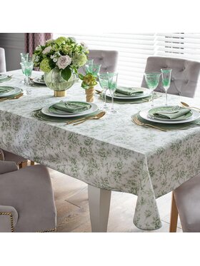 Roseberry Home Roseberry Home Bieżnik Toile de Jouy Green Zielony