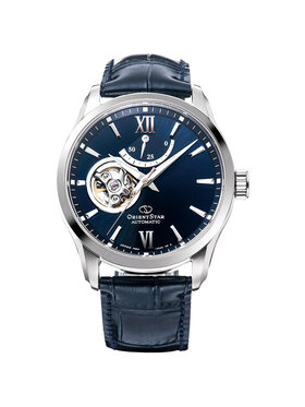 Orient Star Orient Star Zegarek RE-AT0006L00B Niebieski