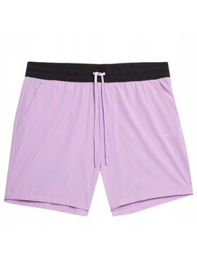 4F 4F Szorty 52S Fioletowy Comfortable Fit
