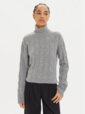 Tommy Hilfiger Tommy Hilfiger Ζιβάγκο WW0WW43102 Γκρι Regular Fit
