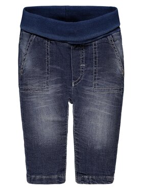 Kanz Kanz Spodnie materiałowe 1722414-0013 Niebieski Basic Fit