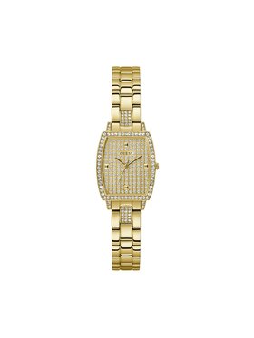 Guess Guess Ročna ura Brilliant GW0611L2 Zlata