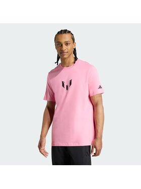 adidas adidas Koszulka techniczna 151775 Różowy Regular Fit