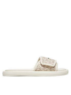 MICHAEL Michael Kors MICHAEL Michael Kors Чехли Suki 40S5SKFA1B Бял