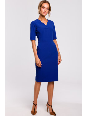 Made of Emotion Made of Emotion Abito da cocktail M455 Blu Classic Fit