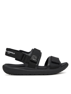 Karl Lagerfeld Kids Karl Lagerfeld Kids Sandali Z30382 S Nero