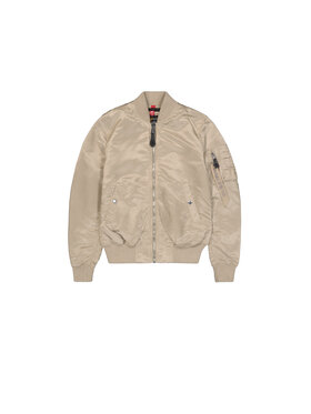 Alpha Industries Alpha Industries Kurtka bomber MA-1 VF Vintage Fit Light Weight Bomber Jacket Women Żółty Slim Fit