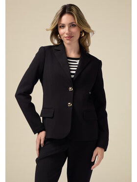 Oltre Oltre Giacca outdoor Q756R004512N033 Nero Regular Fit