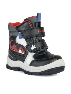 Geox Geox Sněhule B Flanfil Boy B Abx B363VA 054FU C0245 S Černá