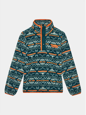 Columbia Columbia Fliso džemperis Helvetia™ Half Snap Fleece Mėlyna Regular Fit