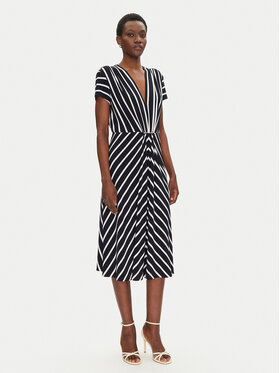 Joseph Ribkoff Joseph Ribkoff Rochie tricotată 251295X Bleumarin Regular Fit