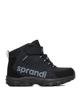 Sprandi Sprandi Scarpe da trekking CEO-WINTER WAVE CP86-25067 Nero