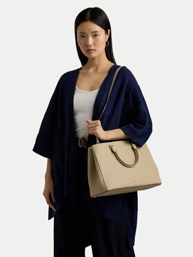 LAUREN RALPH LAUREN LAUREN RALPH LAUREN Дамска чанта Hanna 431898556023 Бежов