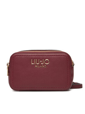 Liu Jo Liu Jo Ročna torba Ecs S camera Case AF5100 E0058 Bordo rdeča
