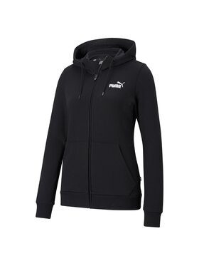 Puma Puma Bluza 586813 Czarny Regular Fit