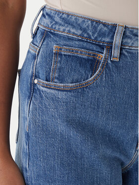 Guess Guess Teksad W2YA21 D4NH5 Sinine Mom Fit