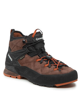 Aku Trekking Rock Dfs Mid Gtx GORE-TEX 718 Smeđa