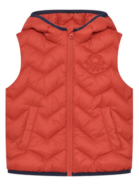 United Colors Of Benetton United Colors Of Benetton Prsluk 2TWDGJ00G Crvena Regular Fit