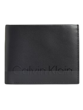 Calvin Klein Calvin Klein Portfel PORTFEL MĘSKI SKÓRZANY SUMMER Czarny