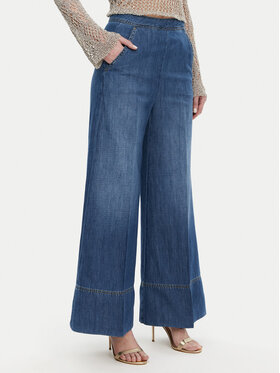 PINKO PINKO Jeansy New Paolina 104823 A2GQ Niebieski Wide Leg