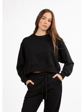 DKaren Sport DKaren Sport Bluza DK-K-B21 Czarny Classic Fit
