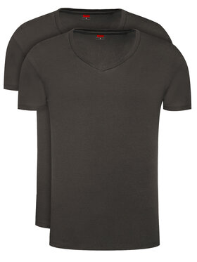 Levi's® Levi's® Komplet 2 t-shirtów 905056001 Czarny Regular Fit