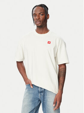 The North Face The North Face T-Shirt Redbox NF0A8EG5QLI1 Κρεμ Relaxed Fit