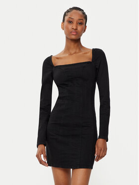 Guess Guess Igapäevane kleit W5RK84 D4PZ0 Tumesinine Regular Fit