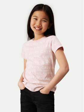 Calvin Klein Jeans Calvin Klein Jeans Komplet t-shirtów IG0IG02739 Kolorowy Slim Fit