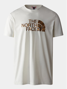 The North Face The North Face T-shirt M S/S Easy Tee - EuNF0A2TX3O4O1 Bianco Regular Fit