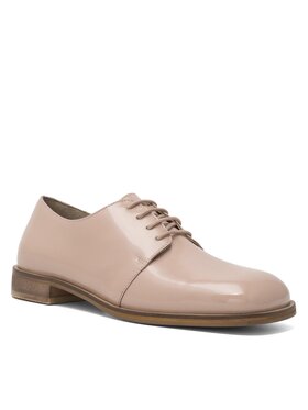 Simple Simple Oxford Schuhe VALENCIA-107725 Beige