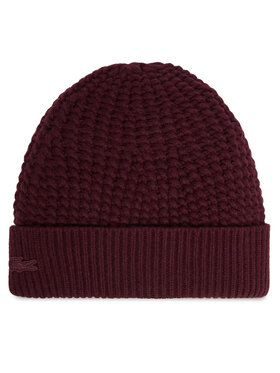 Lacoste Lacoste Czapka RB9881 Bordowy