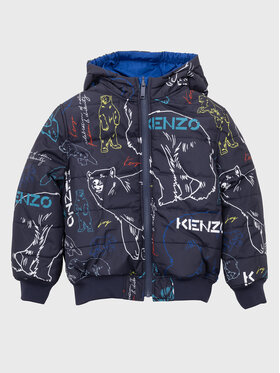 Kenzo Kids Kenzo Kids Doudoune K26075 D Bleu marine Regular Fit