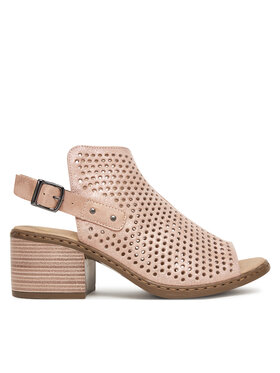 Rieker Rieker Sandalen V0590-31 Goldfarben