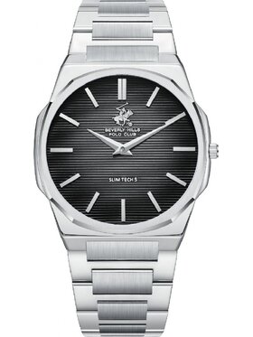 Beverly Hills Polo Club Beverly Hills Polo Club Zegarek BP3897X.350 Szary