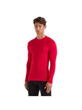 Diadora Diadora Longsleeve LS TURTLE NECK ACT Czerwony Basic Fit