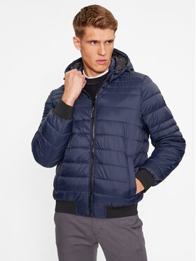 Pepe Jeans Pepe Jeans Μπουφάν χειμωνιάτικο Billy PM402865 Σκούρο μπλε Regular Fit