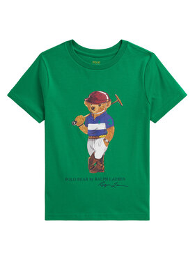 Polo Ralph Lauren Polo Ralph Lauren T-shirt 322A96607001 Verde Regular Fit