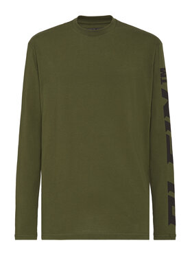 PHILIPP PLEIN PHILIPP PLEIN T-shirt 1209 Verde Regular Fit