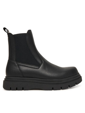 Guess Guess Kotníková obuv s elastickým prvkem FMFFER LEL10 Černá