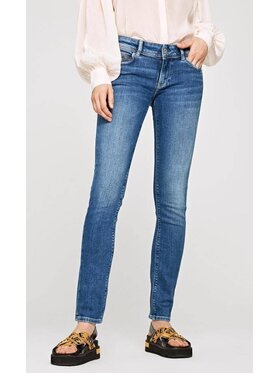 Pepe Jeans Pepe Jeans Jeansy PL200019 GA60 Modrá Slim Fit