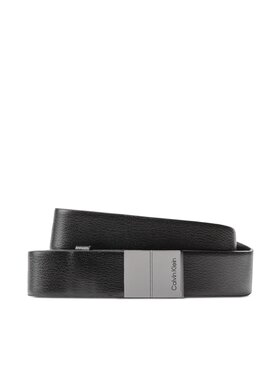Calvin Klein Calvin Klein Cintura da uomo Iconic Hardware 30Mm K50K510350 Nero