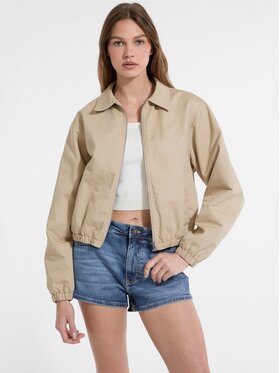 Guess Jeans Guess Jeans Kurtka przejściowa 177469 Beżowy Classic Fit