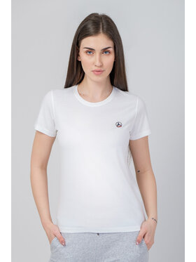 Jott Jott T-Shirt Rosas Biały Regular Fit
