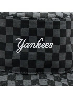 47 Brand Kapa S šiltom MLB New York Yankees Check Up Script 47 BUCKET B-CHKBK17GWF-CC Siva